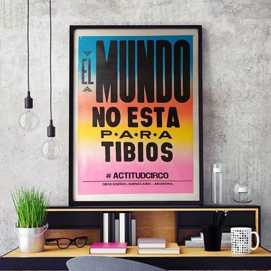Afiches Callejeros