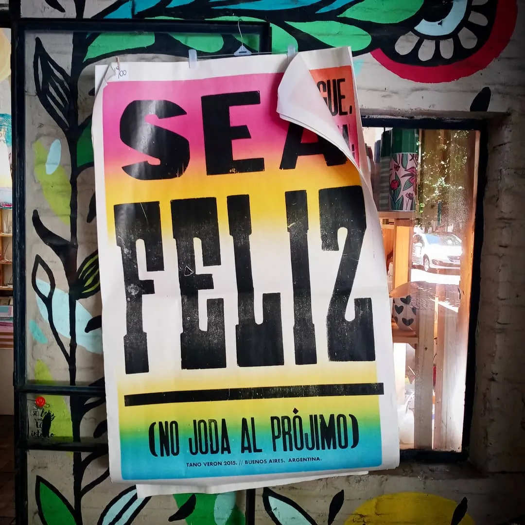 Afiches Callejeros